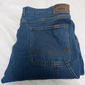 Smith’s Workwear Cargo Denim Jeans - Size 42/30